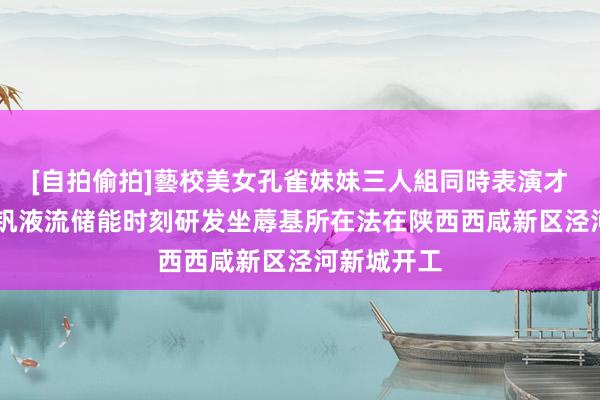 [自拍偷拍]藝校美女孔雀妹妹三人組同時表演才藝 川承全钒液流储能时刻研发坐蓐基所在法在陕西西咸新区泾河新城开工