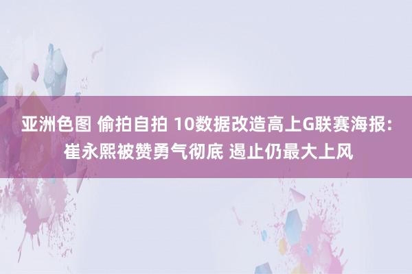 亚洲色图 偷拍自拍 10数据改造高上G联赛海报: 崔永熙被赞勇气彻底 遏止仍最大上风