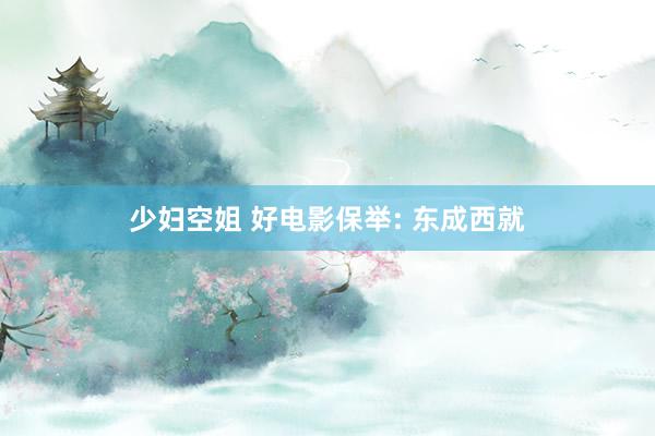 少妇空姐 好电影保举: 东成西就